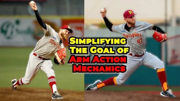 投手投球机制动作分析